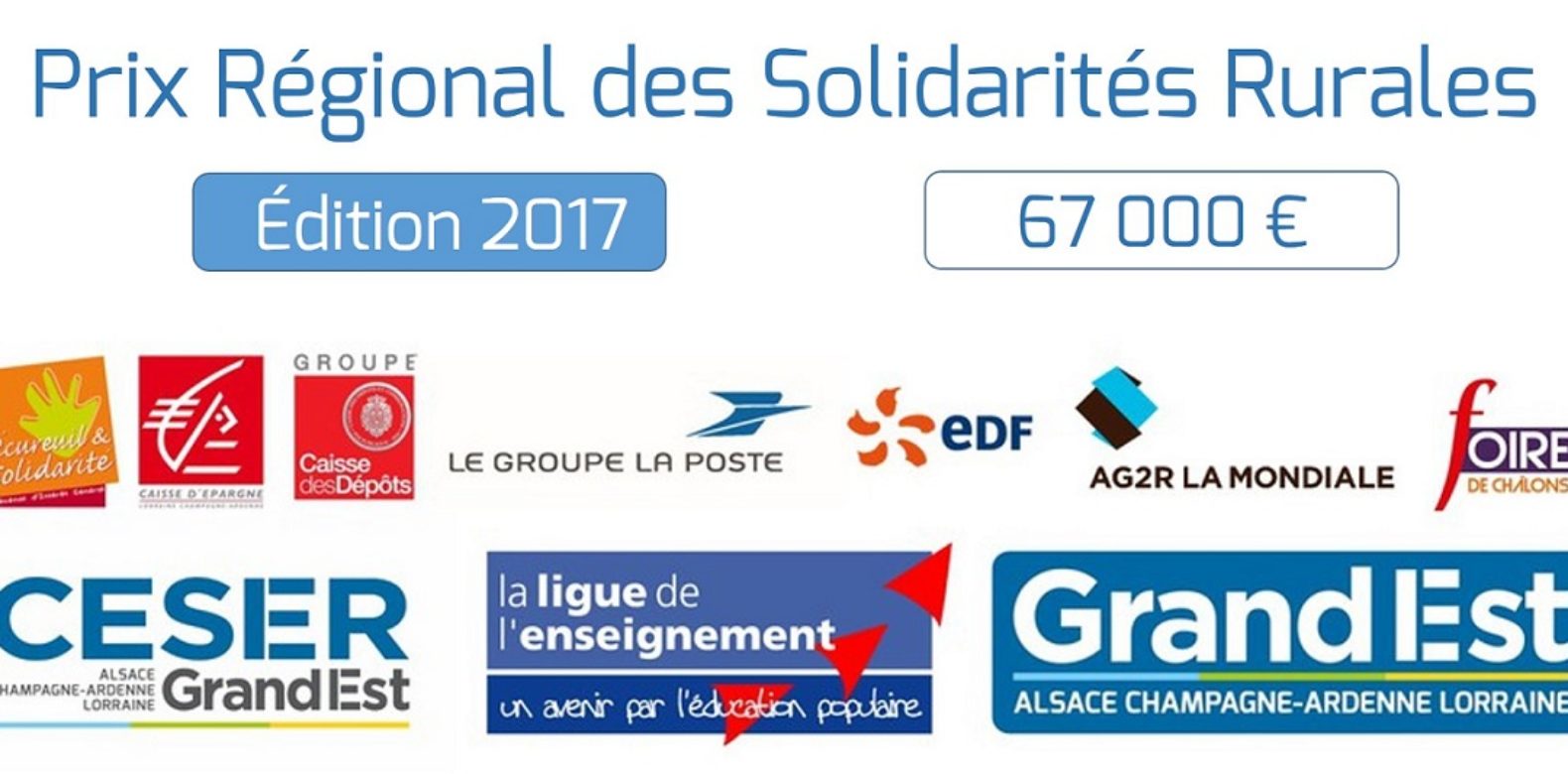 Prix Régional des Solidarités Rurales 2017