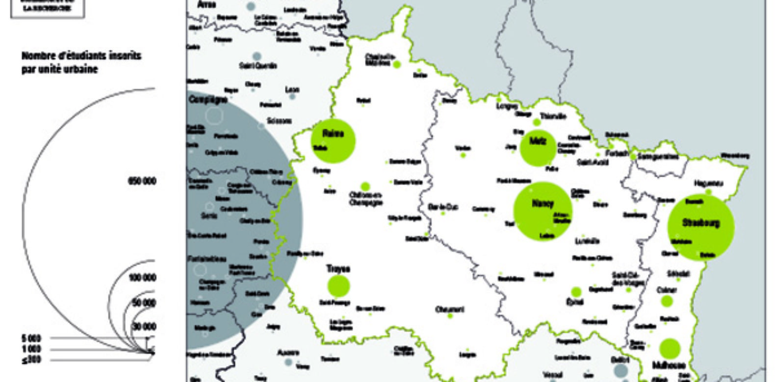 Enseignement supérieur, recherche et innovation : des facteurs clefs du développement des territoires