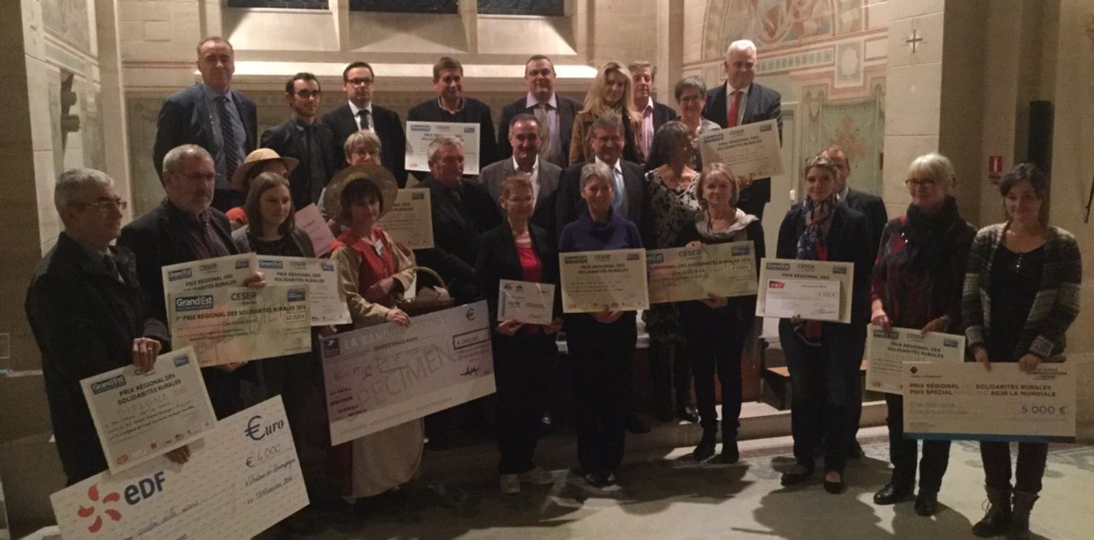 Prix Régional des Solidarités Rurales 2016