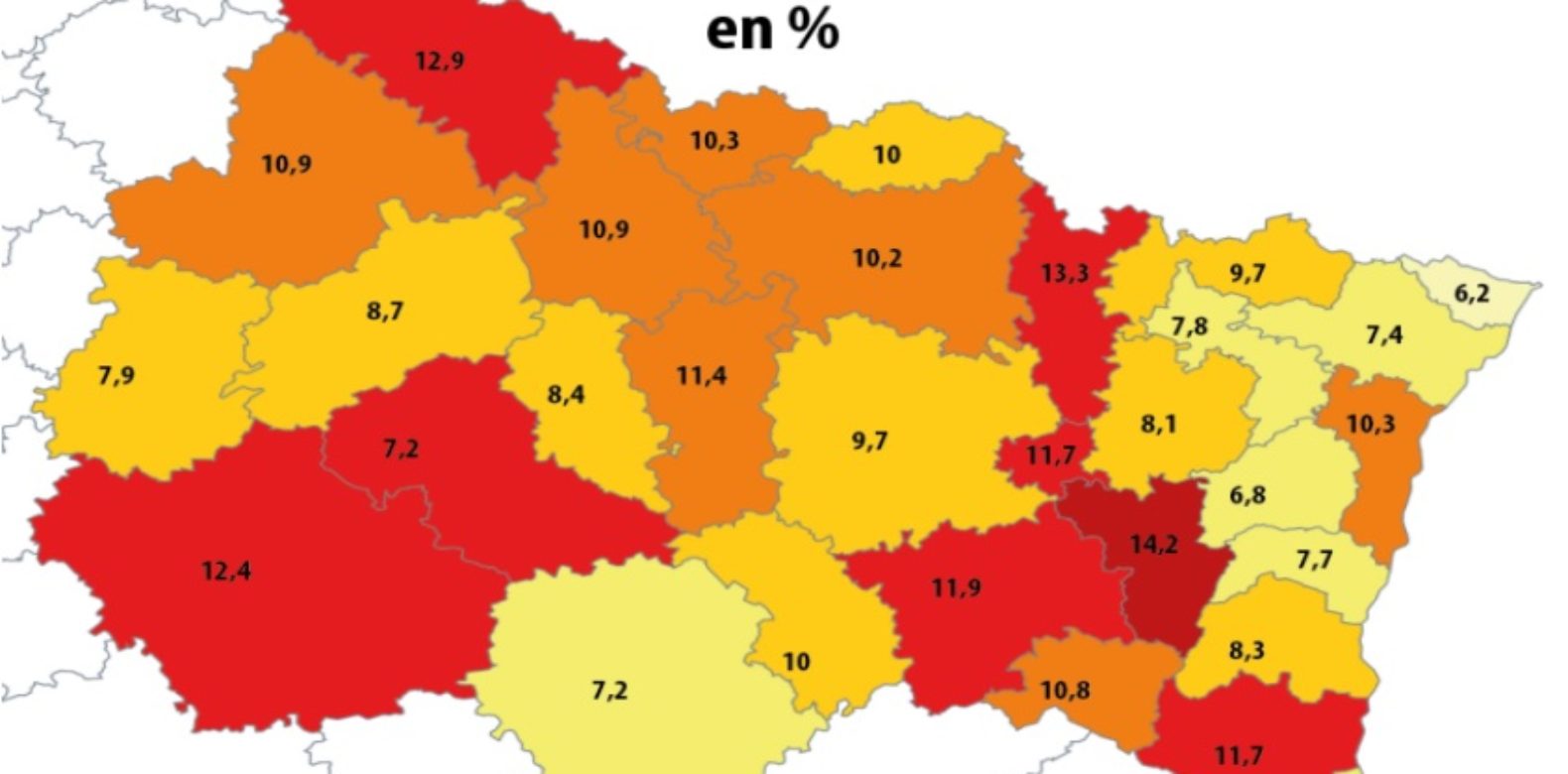 La conjoncture économique et sociale dans la région ACAL et ses territoires #1