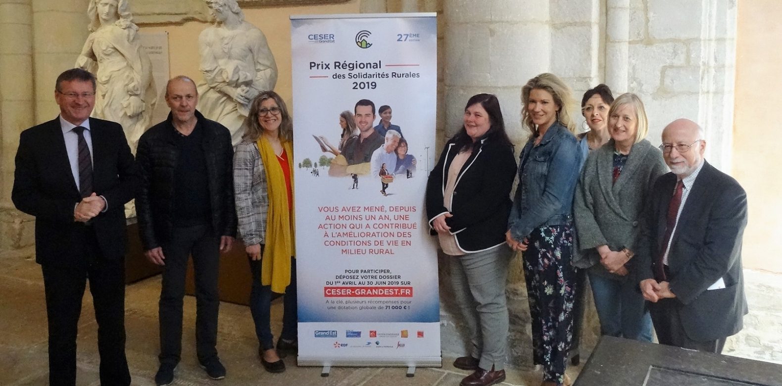 Prix Régional des Solidarités Rurales 2019