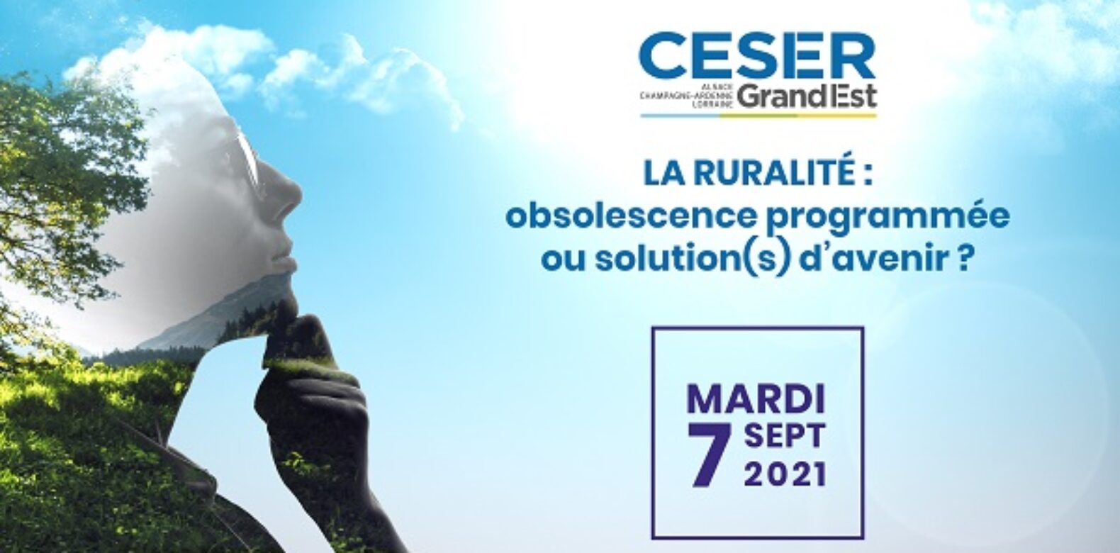 Ruralité : obsolescence programmée ou solution(s) d’avenir ?