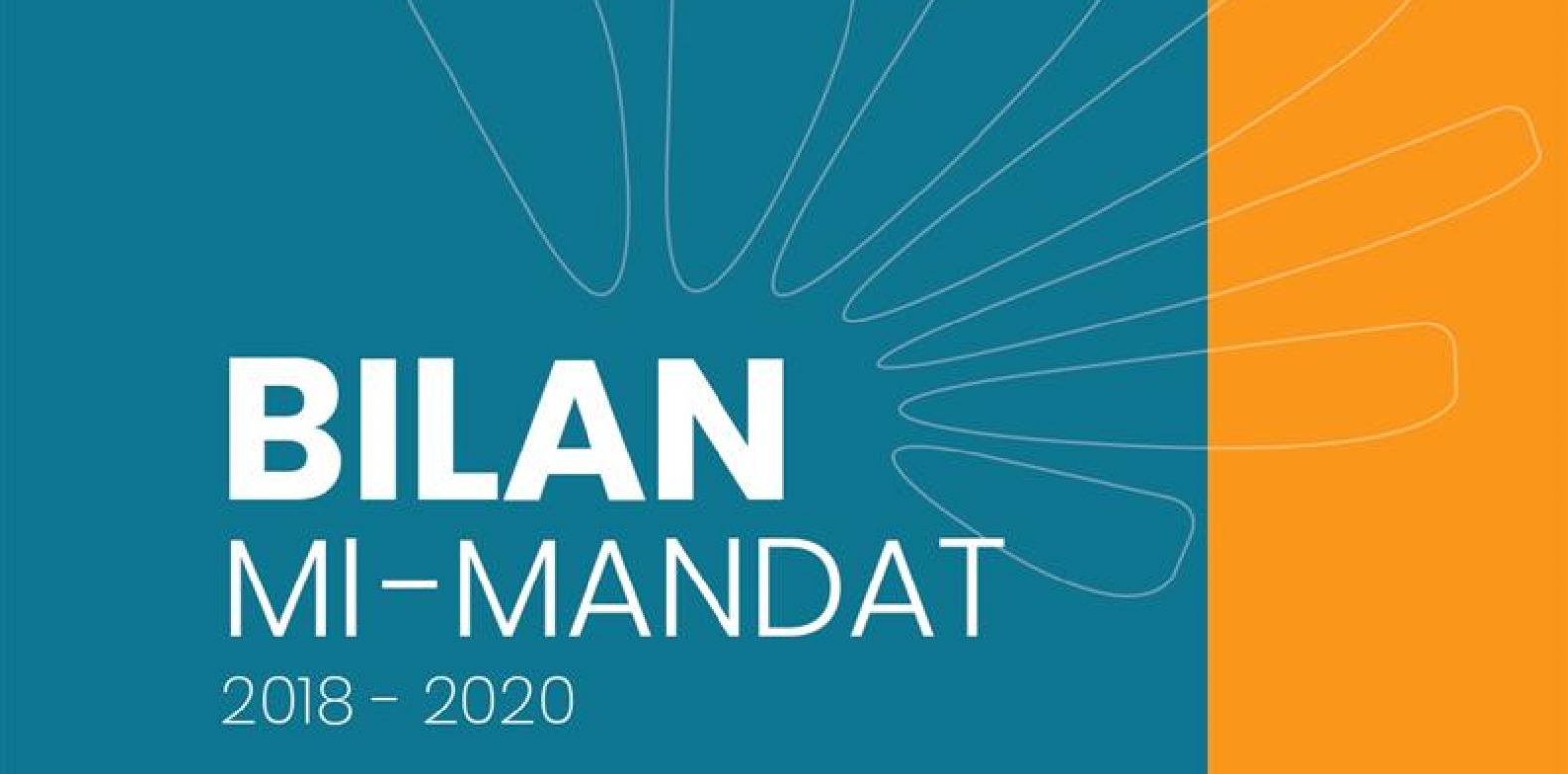 Bilan mi-mandat 2018-2020