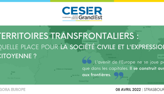 Agora Europe | Territoires transfrontaliers : quelle place pour la société civile et l’expression citoyenne ?