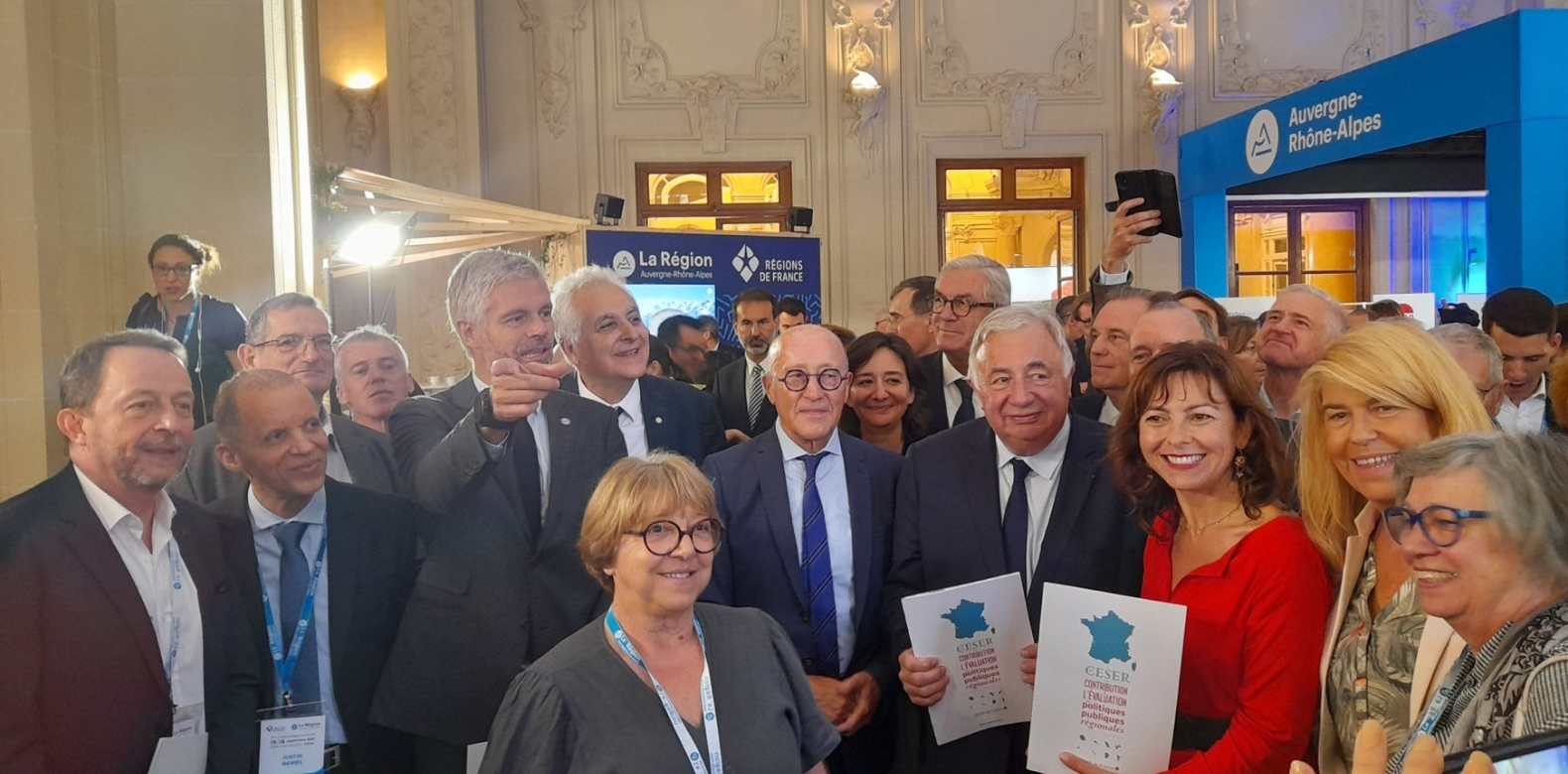 Congrès de Régions de France à Vichy