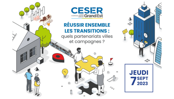 Réussir ensemble les transitions : quels partenariats villes et campagnes ? 07 sept. | Foire de Châlons