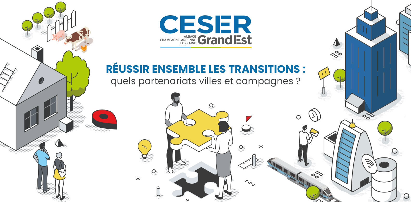 Réussir ensemble les transitions : quels partenariats villes et campagnes ? 07 sept. | Foire de Châlons