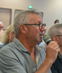 Président de la commission « Environnement et Territoires » du CESER Grand Est