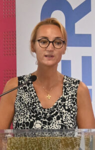 Marie-Gabrielle Chevillon, vice-présidente de la Région Grand Est