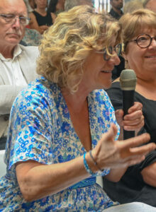 Véronique Klein, vice-présidente du CESER Grand Est