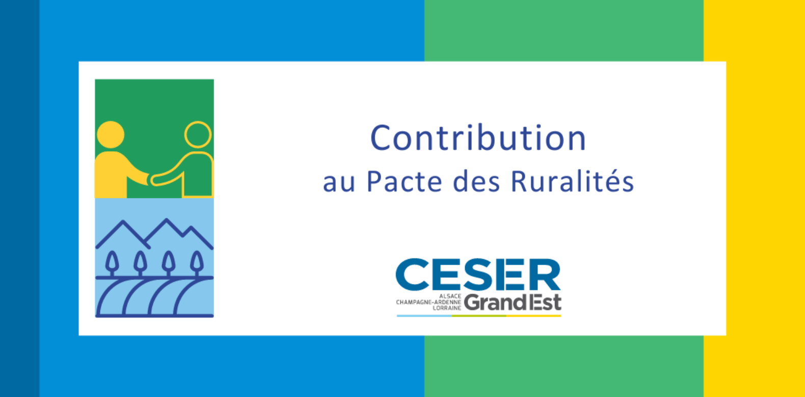 Contribution au Pacte des Ruralités