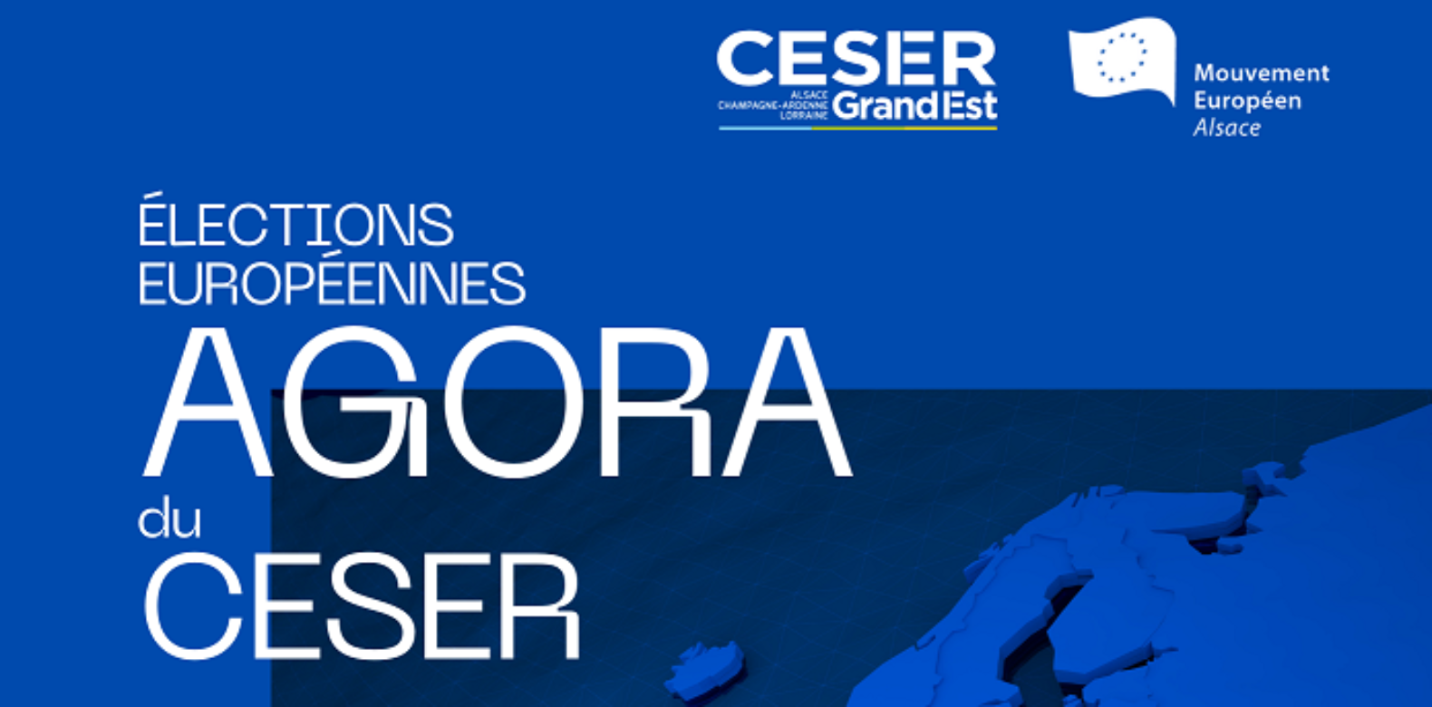 AGORA du CESER | Elections européennes