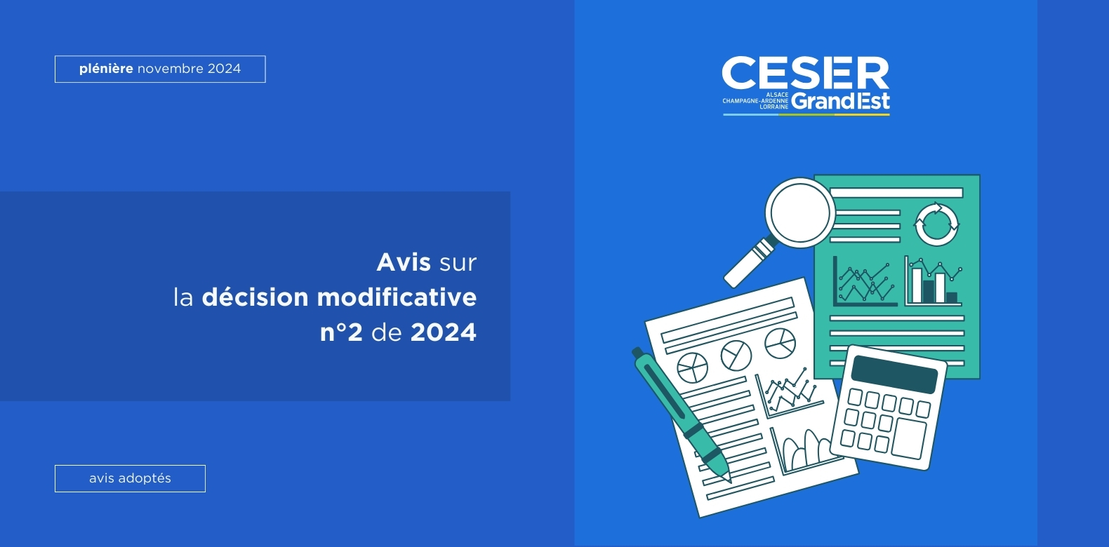 Avis sur la décision modificative n°2 de 2024