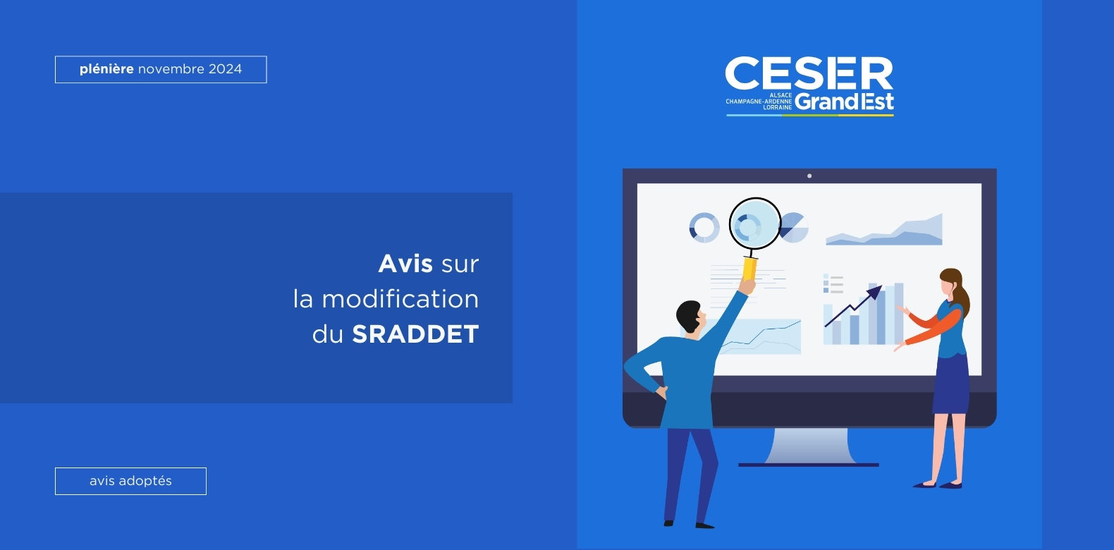 Avis sur la modification du SRADDET