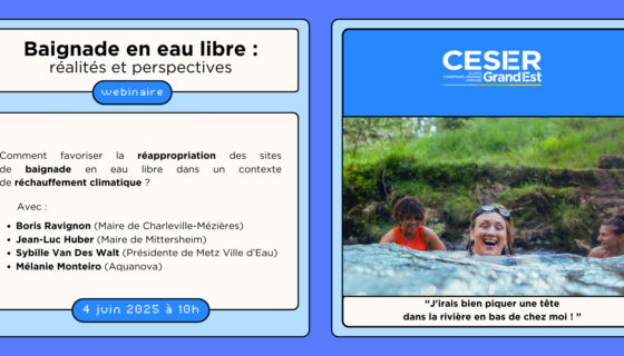 Webinaire « Baignade en eau libre : réalités et perspectives »