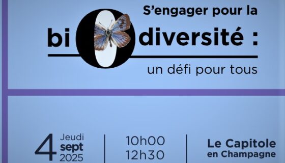 Colloque du CESER Grand Est | « S’engager pour la biodiversité : un défi pour tous »