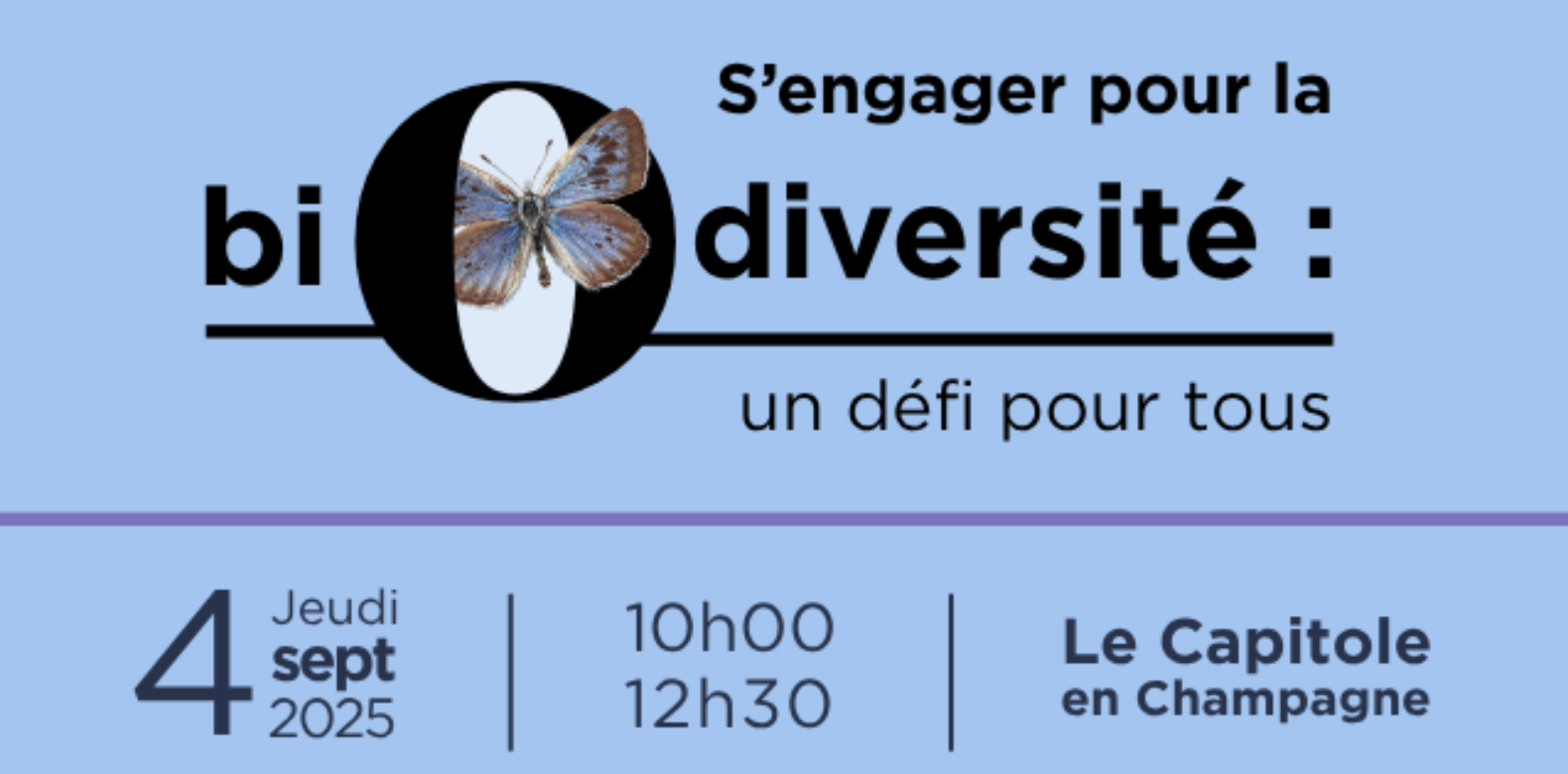 Colloque du CESER Grand Est | « S’engager pour la biodiversité : un défi pour tous »