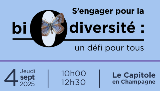 Colloque du CESER Grand Est | « S’engager pour la biodiversité : un défi pour tous »