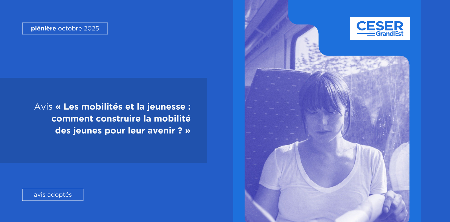Les mobilités et la jeunesse : comment construire la mobilité des jeunes pour leur avenir ?