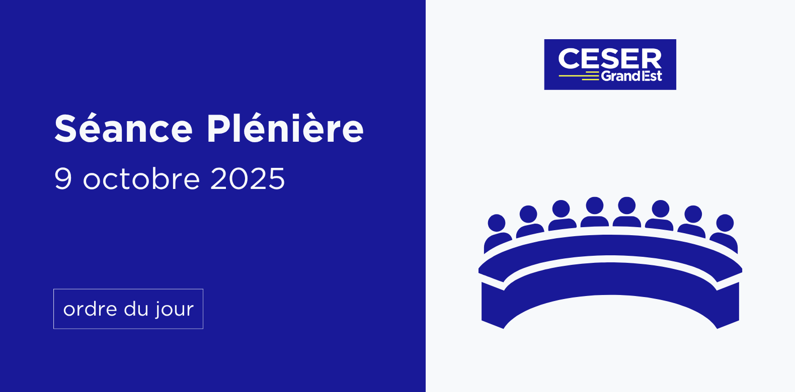 Séance Plénière | 9 octobre