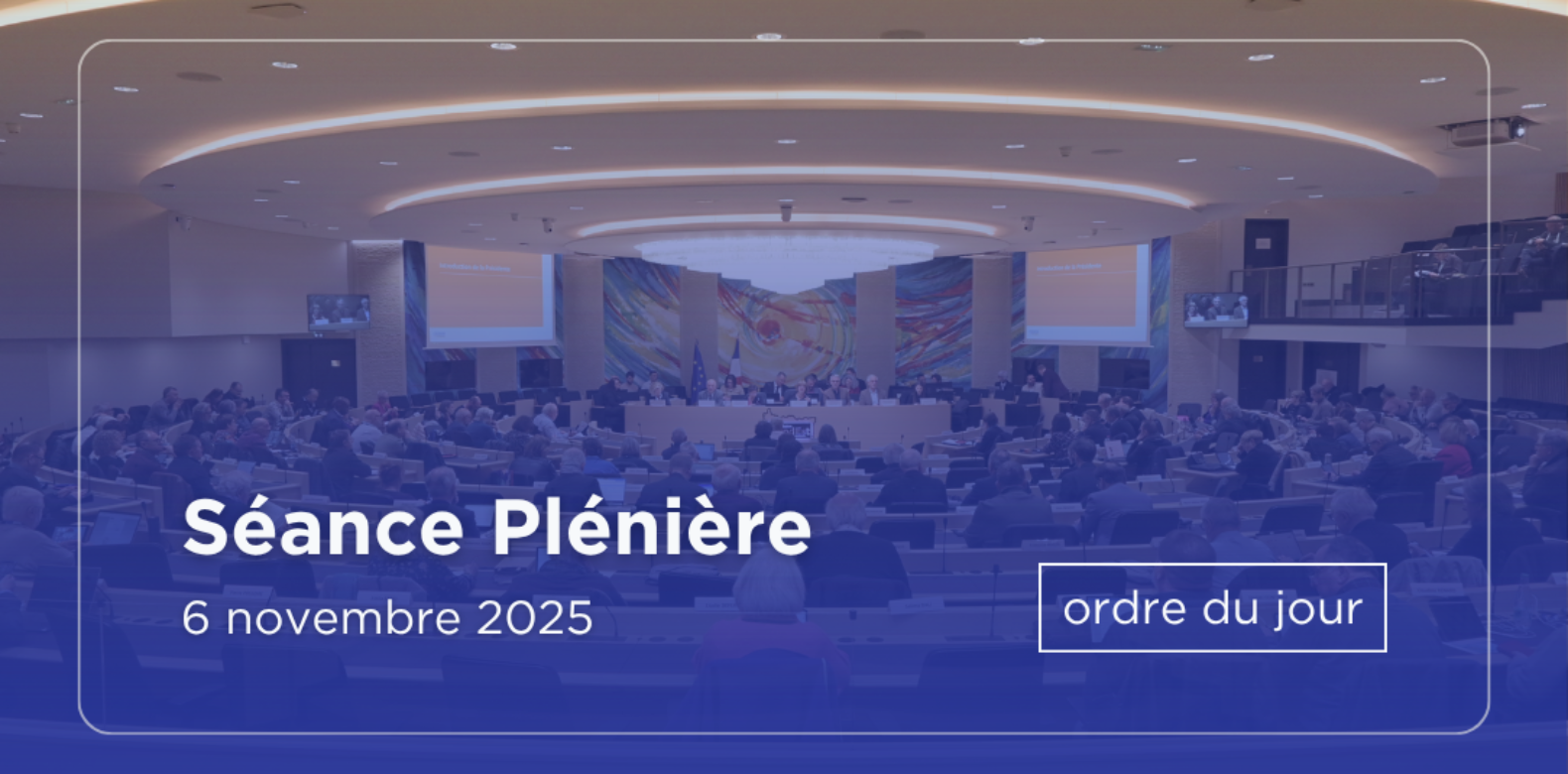 Séance plénière | 6 novembre 2025