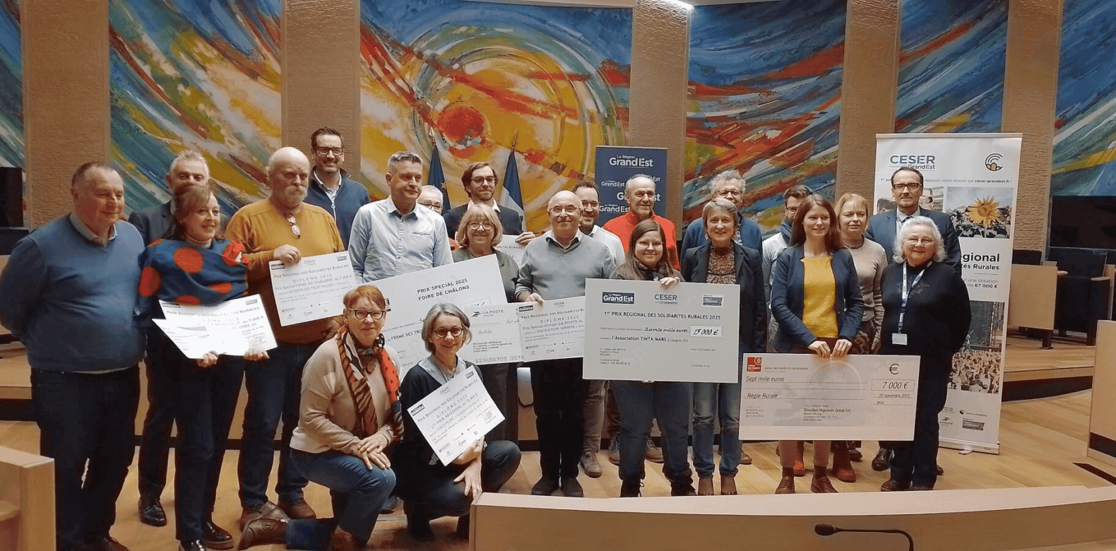 PRSR 2025 | Le Palmarès