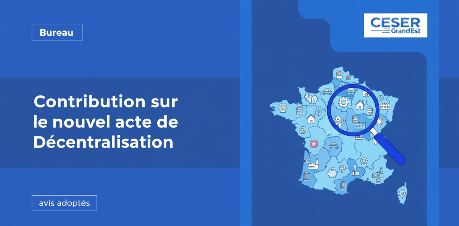 Contribution sur le nouvel acte de Décentralisation
