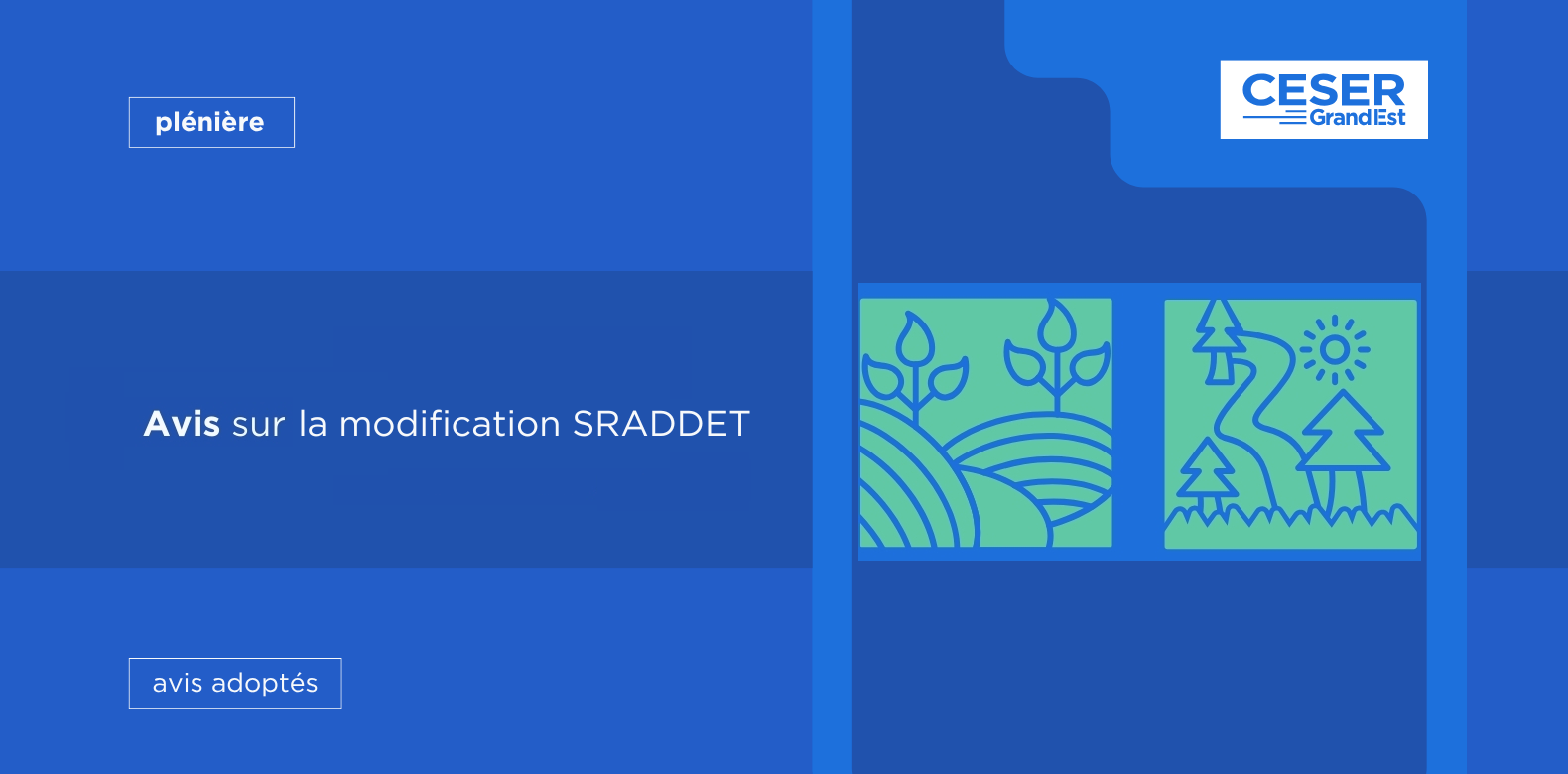 Avis sur la modification du SRADDET