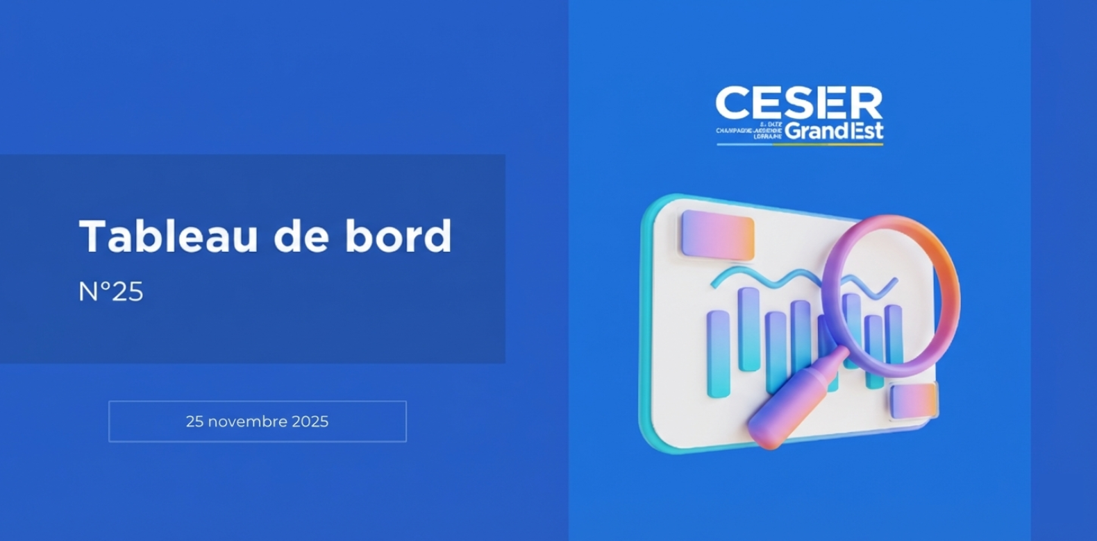 Tableau de bord de conjoncture #25