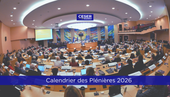 Calendrier des plénières 2026