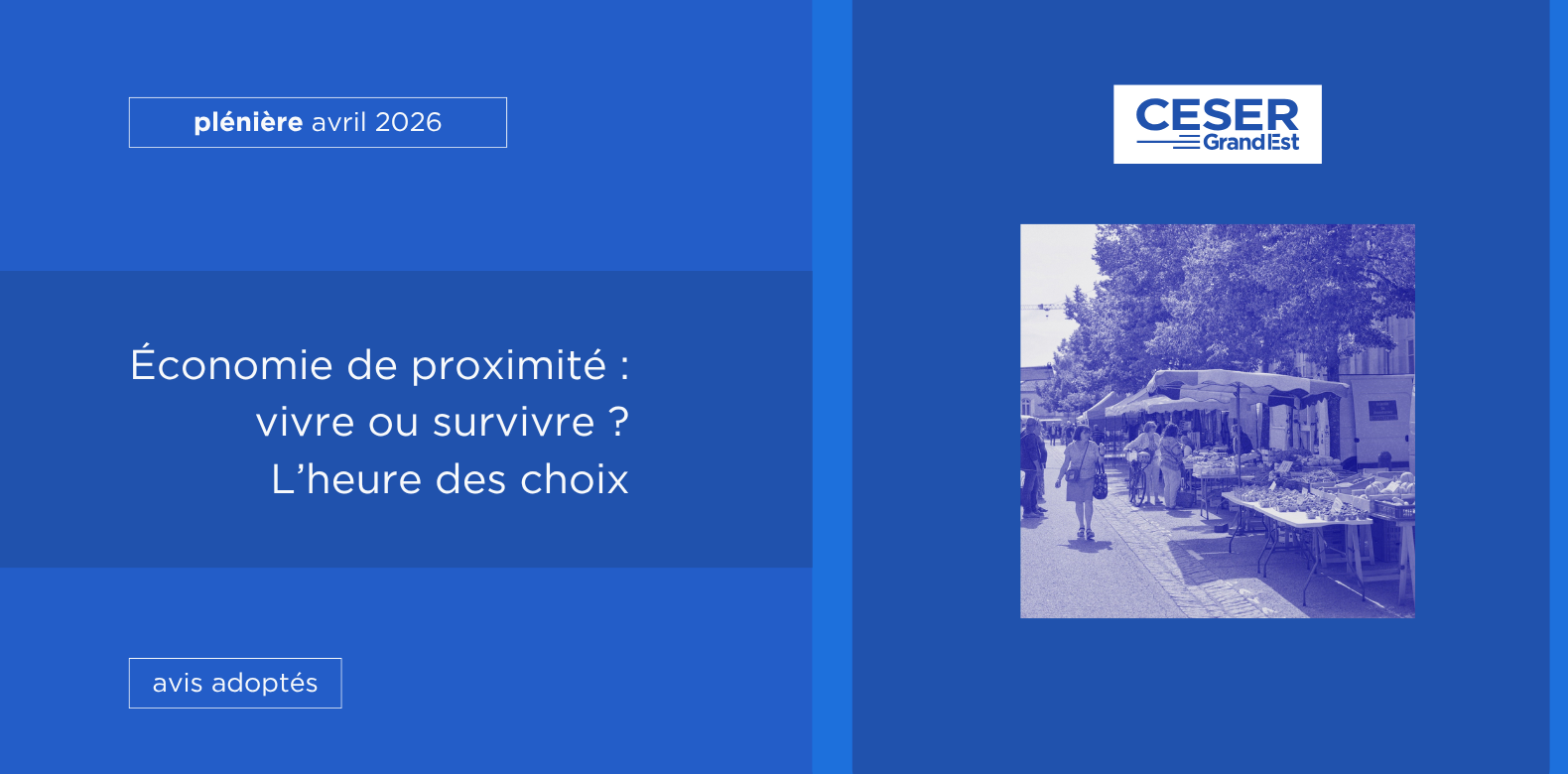 Économie de proximité : vivre ou survivre ? L’heure des choix