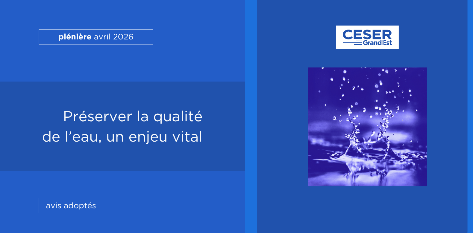 Préserver la qualité de l’eau, un enjeu vital