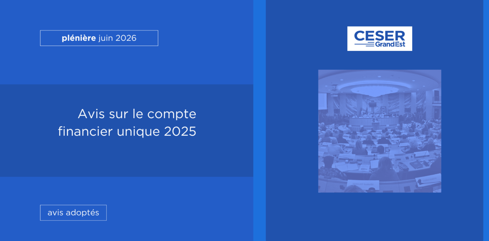 Avis sur le compte financier unique 2025