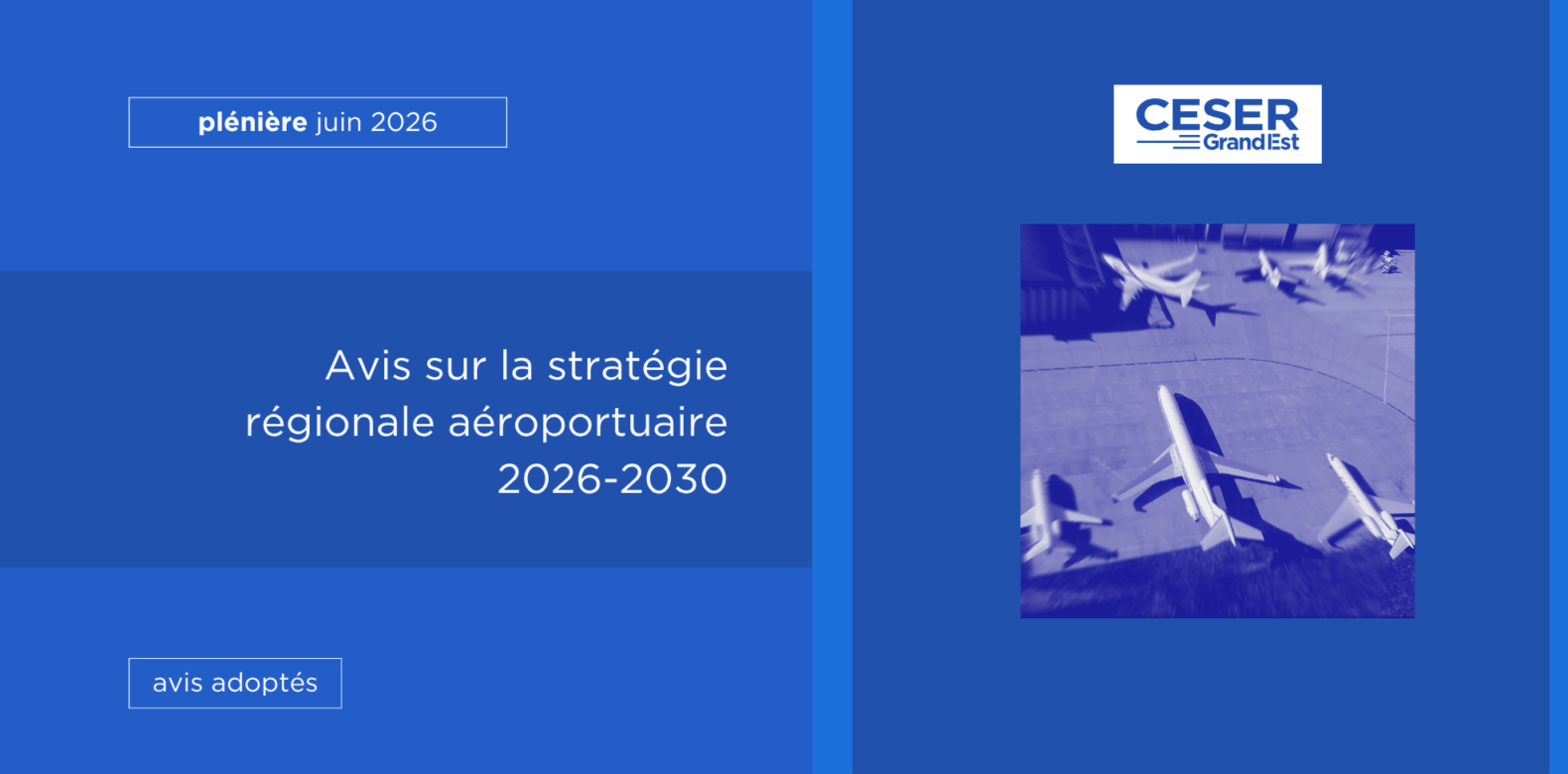 Avis sur la stratégie régionale aéroportuaire 2026-2030